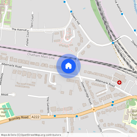 103 Albemarle Road, Beckenham, BR3, London