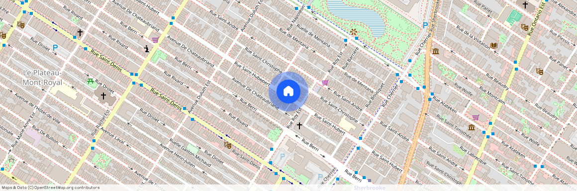 Rue St-Hubert, H2L 4A5, Montréal