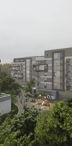 Pronájem nového bytu 1+kk – Rezidence Kristian - Fotografie 1