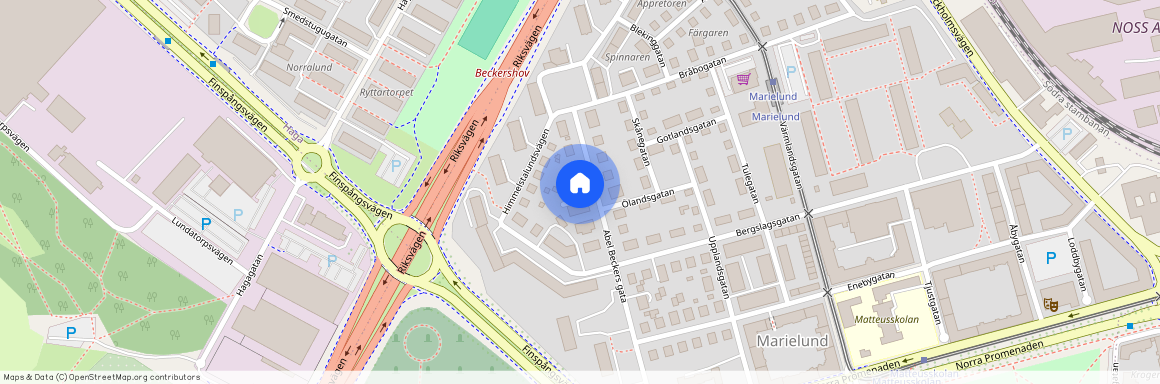 Norrköping, Abel Beckersgata, 21A, 60217