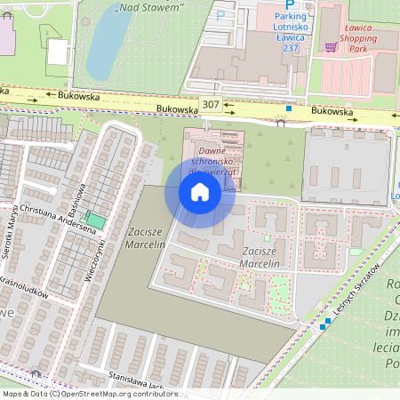 ul. Leśnych Skrzatów, Ławica, Grunwald, Poznań, wielkopolskie