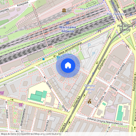Stara Ochota, Ochota, Warszawa, mazowieckie