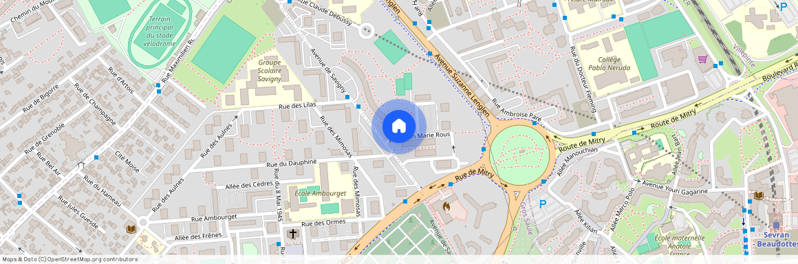 93600, Aulnay-Sous-Bois