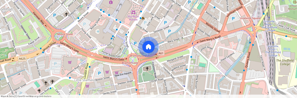 Bloomery Place, Sheffield, S1