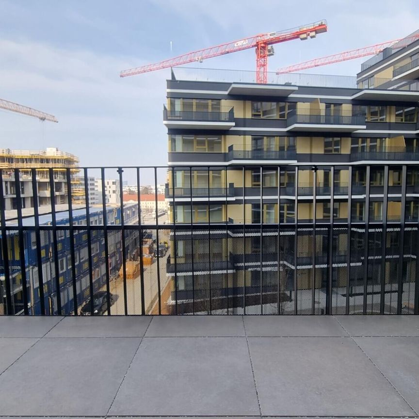 Erstbezug im Village, 2 Zimmer mit Balkon zur Miete - Photo 1