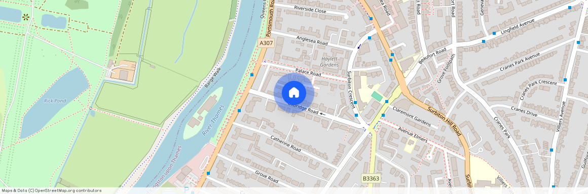 6 Uxbridge Road, Kingston Upon Thames