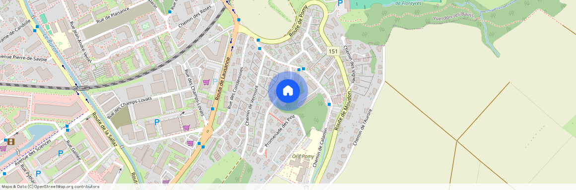 1400, Yverdon-les-Bains, Promenade des Pins, 3