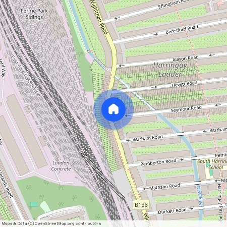 Wightman Road, Haringey, (plus Study Room), N8