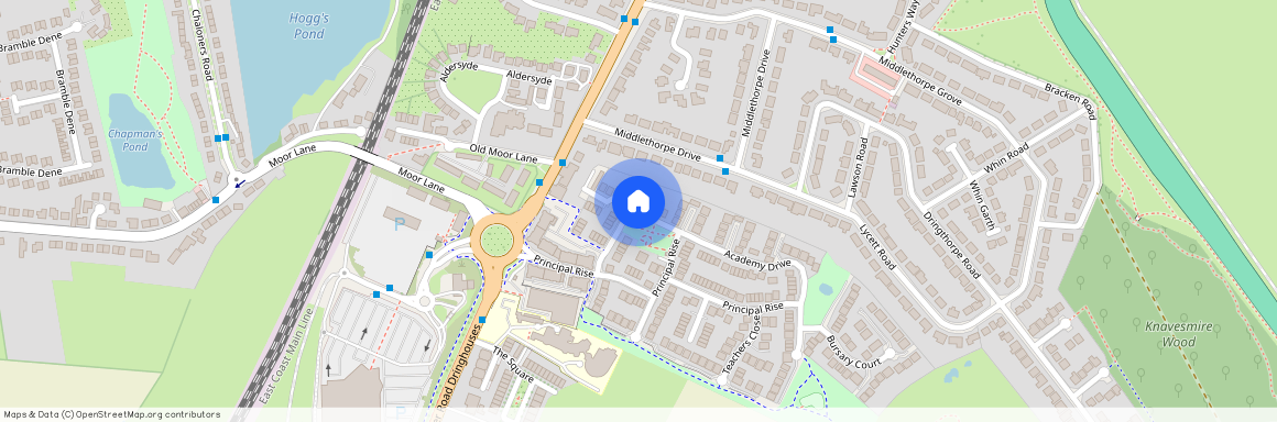 College Court, Dringhouses, York, North Yorkshire, YO24