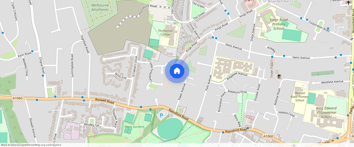 Kings Road, Chelmsford