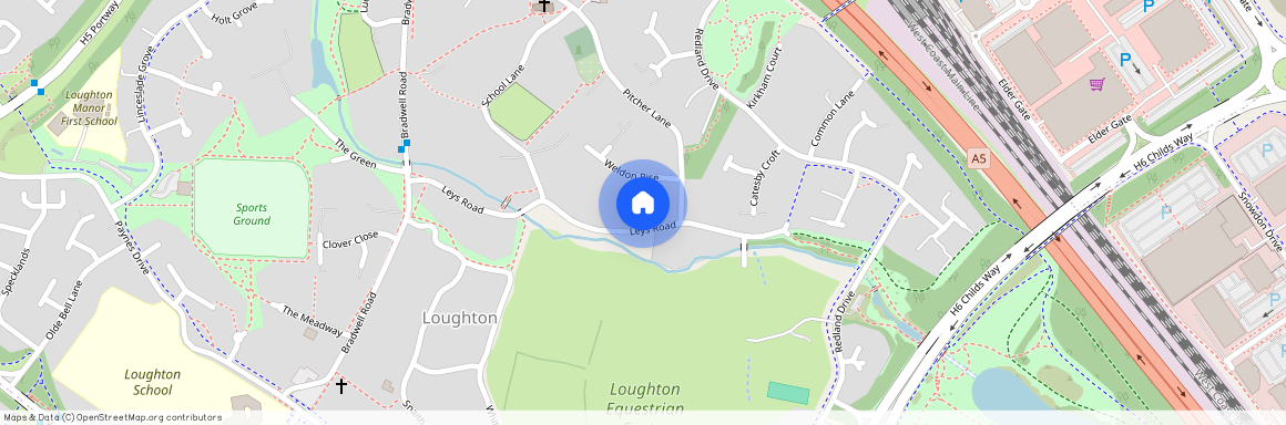 Leys Road, Loughton, Milton Keynes