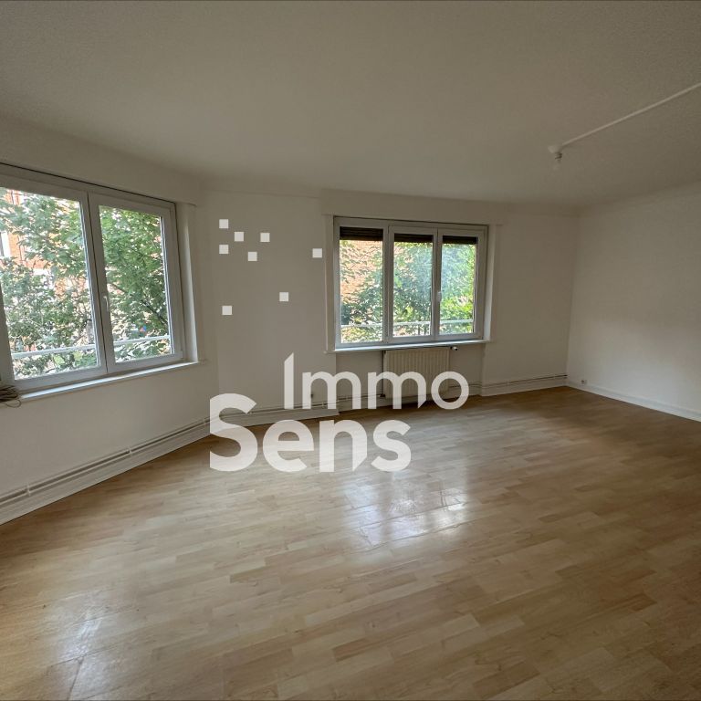 Location appartement - La Madeleine Centre - Photo 1