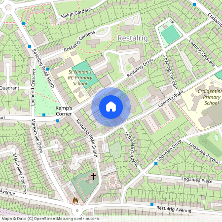 Loaning Mills, Edinburgh EH7