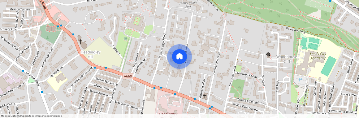 North Hill Road, Leeds, LS6