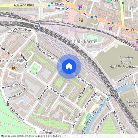 Whittlebury Mews East, Primrose Hill, London, NW1