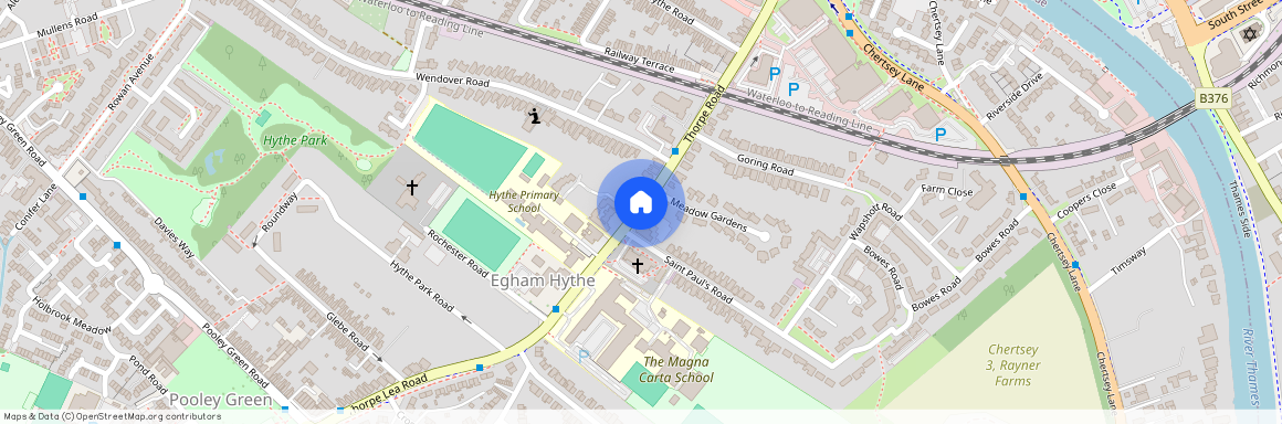 Thorpe Road, Staines-upon-Thames, Surrey, TW18 3HT