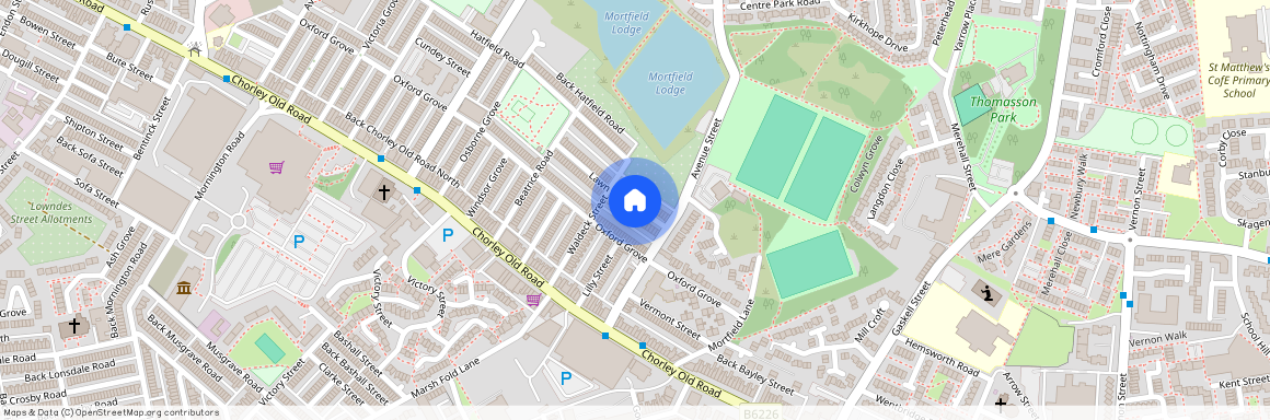Lawn Street, Bolton BL1, BL1 3AY, Bolton