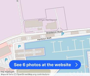 Marina House, Harbour Walk, Hartlepool, County Durham, TS24 - Photo 1