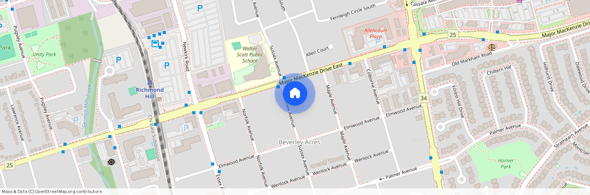 157 Sussex Avenue, Richmond Hill