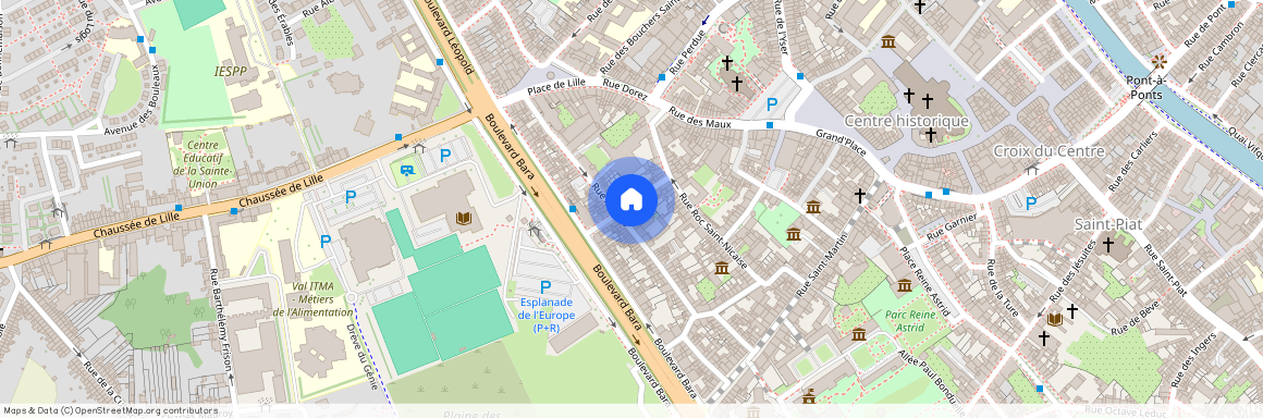 RUE JEAN NOTÉ 26 / 11 TOURNAI, 7500