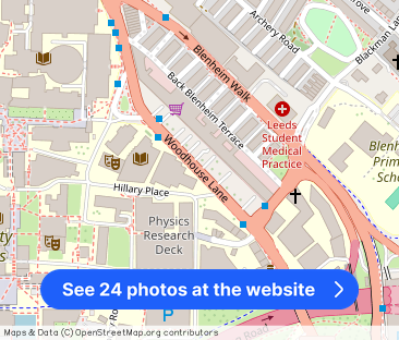 Blenheim Terrace, Leeds, LS2 - Photo 1