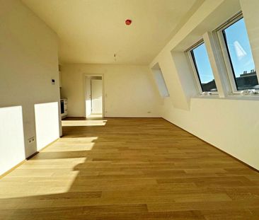 AUGARTEN-NÄHE, ERSTBEZUG, klimatisiertes 52 m2 Dachgeschoss, 2 Zimm... - Photo 5