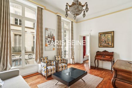 ** TUILERIES ** Appartement rare en face du jardin des Tuileries ! - Photo 5