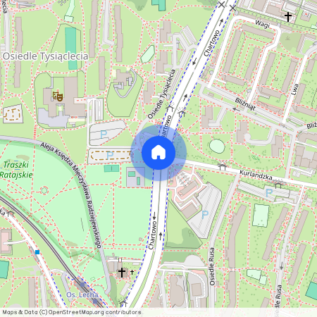 os. Tysiąclecia, Chartowo, Nowe Miasto, Poznań, wielkopolskie