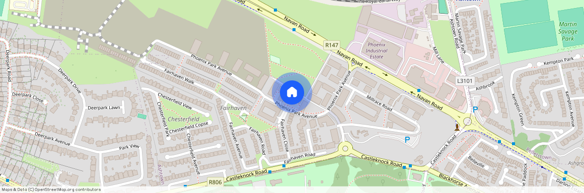 Rosanule, Phoenix Park Racecourse, Castleknock, Dublin 15, D15 K791