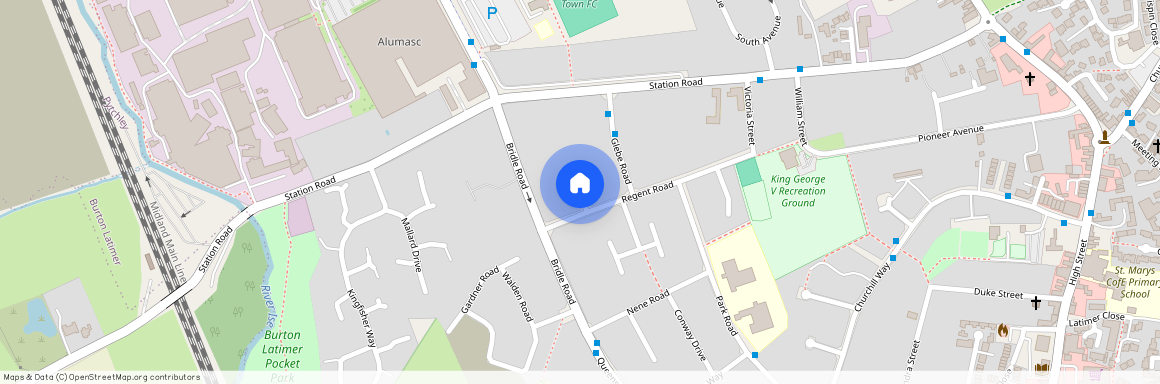 Regent Close, Burton Latimer NN15