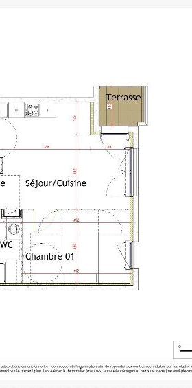 Location Appartement 2 pièces 40m² LE HAVRE 76600 - Photo 2