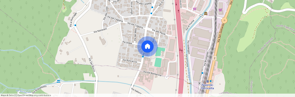 Via Solriposo 12B, 6807 Taverne, Svizzera