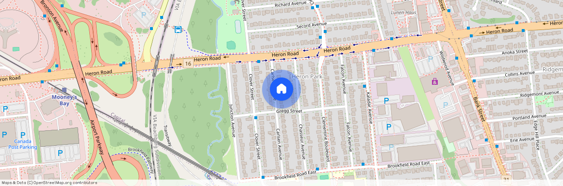 2429 CARLSEN Avenue, Billings Bridge - Riverside Park And Area