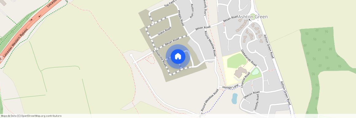 Darling Lane, Leicester, LE4