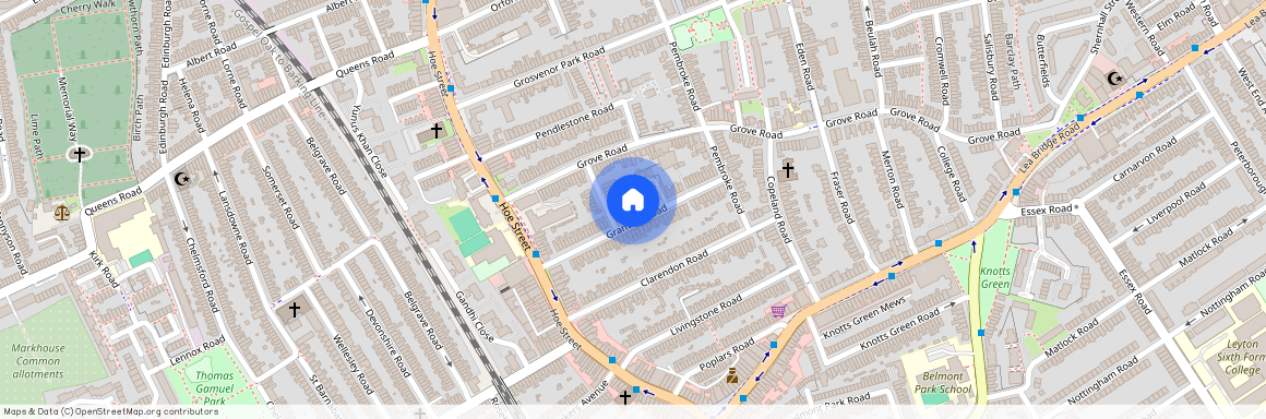Markhouse Road, London, E17