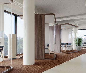 Chambre meublée en colocation dans un appartement de 108m2, 4 colocata - Foto 1