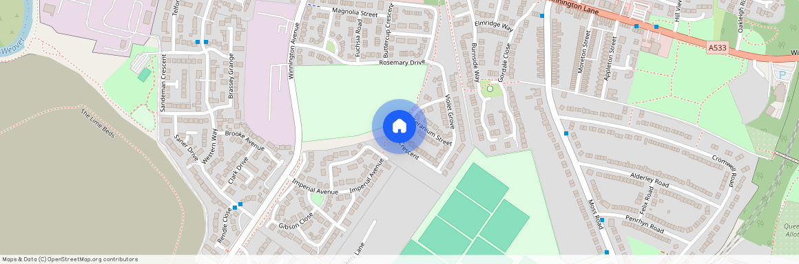 Dahlia Crescent, CW8 4FB