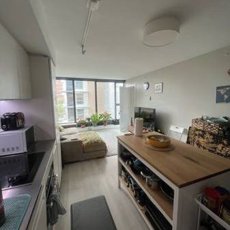 vancouver downtown 1bed/1den/1storage room/1 ev parking apt to rent - Photo 1