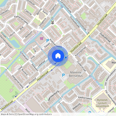 Vliegeniersbuurt, 2171 KN, Arend, Sassenheim