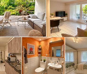 2 Zimmer-Wohnung in Zürich - Kreis 8, möbliert, auf Zeit - Photo 1