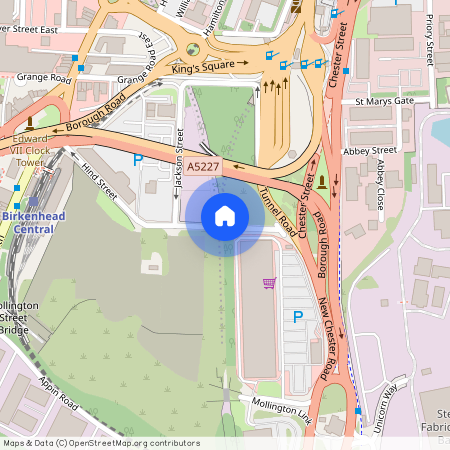 Aquitania, Triskelion Way, Liverpool, West Waterloo Place, L3