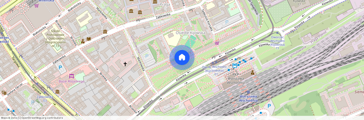 Warszawa, Praga-Północ, Praga-Północ, Szmulki, Kijowska