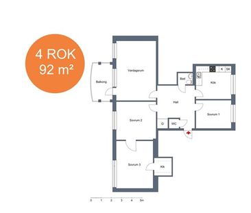 Klövjevägen 19 - Foto 5