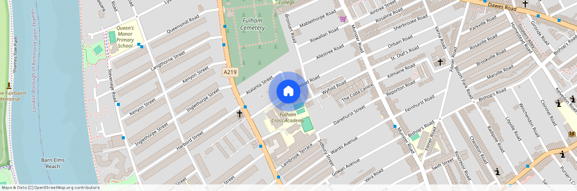 Branksea Street, London, SW6