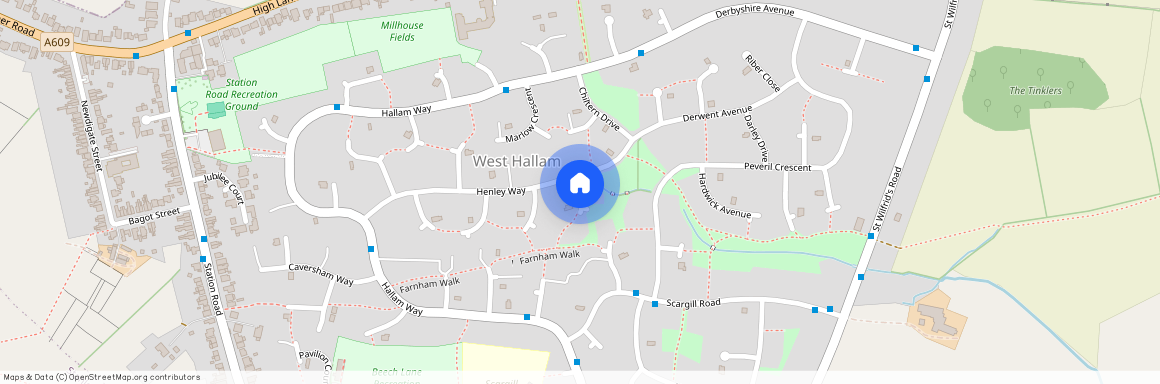 Burcott Close, West Hallam, Ilkeston, DE7