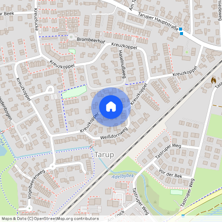 Kreuzkoppel, 24943, Kreuzkoppel    Flensburg