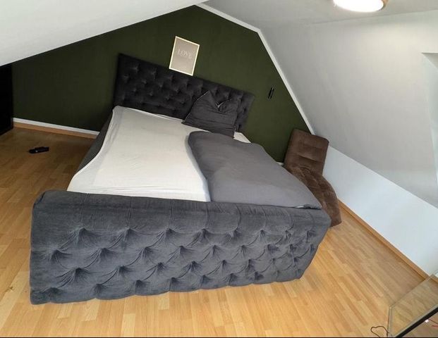 Nachmieter gesucht- Moderne 75qm Wohnung, komplett möbliert - Foto 1