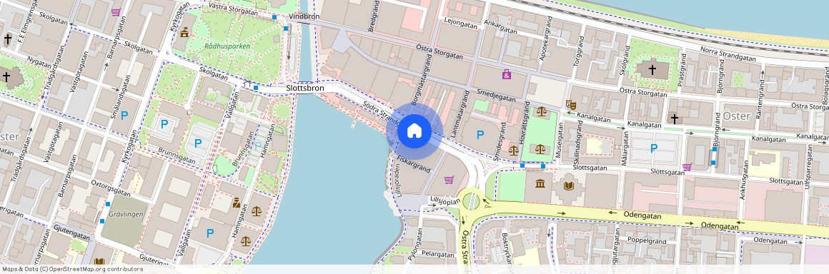 Jönköping, Södra Strandgatan, 18B, 55320