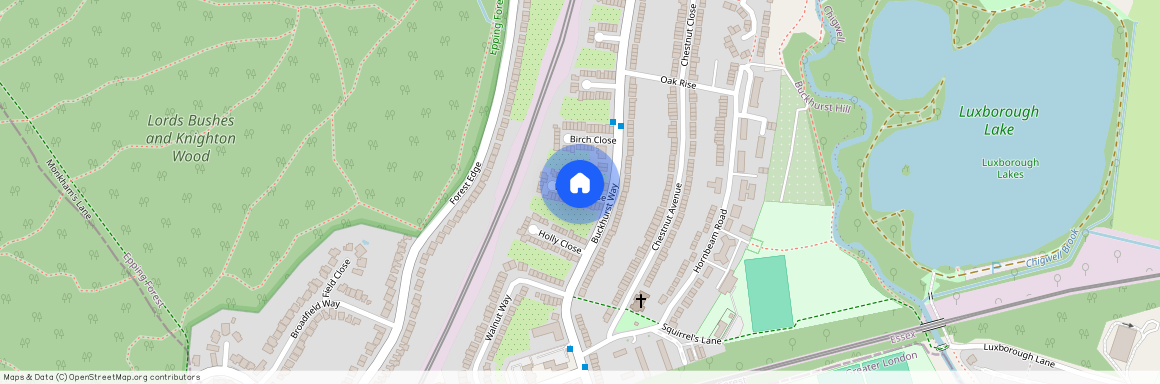 Willow Close, Buckhurst Hill, IG9