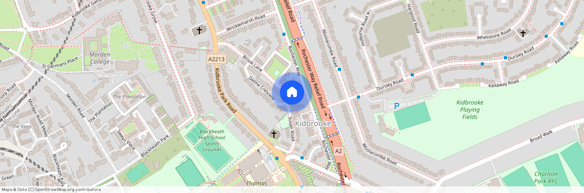 Brook Lane, London, SE3 8AS